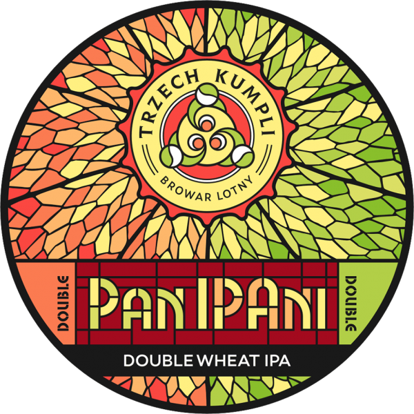 Etykieta - Pan IPAni Double