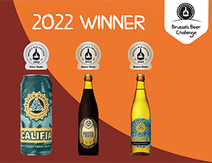 Anteprima dell'articolo - Birre di Trzech Kumpli premiate con medaglie al Brussels Beer Challenge 2022