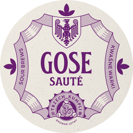 Etykieta - Gose Sauté