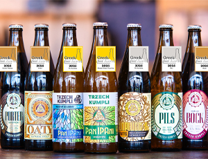 Anteprima dell'articolo - Greek Beer Awards 2025 – Le birre del Birrificio Trzech Kumpli vincono il maggior numero di medaglie