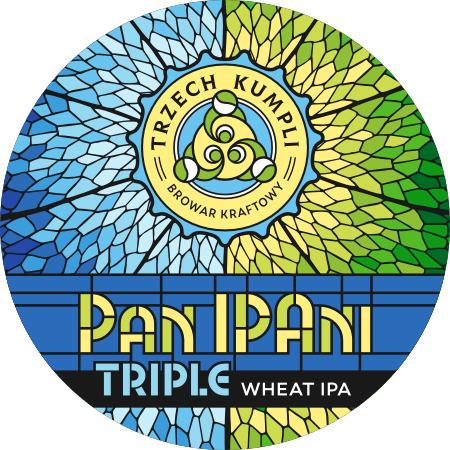 Etykieta - Pan IPAni Triple