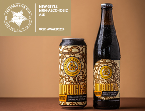 Anteprima dell'articolo - Oatmeal Stout Unplugged premiata come la miglior birra analcolica d’Europa!