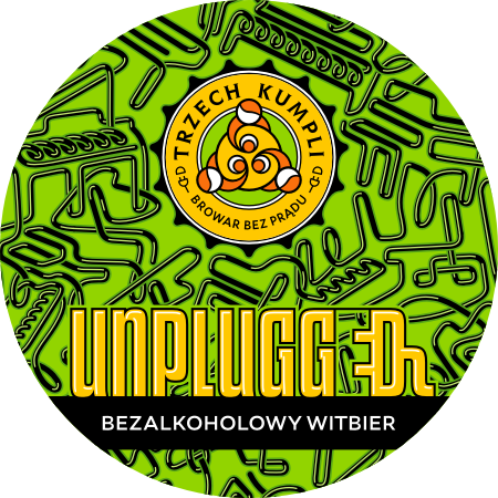 Etykieta - Witbier Unplugged